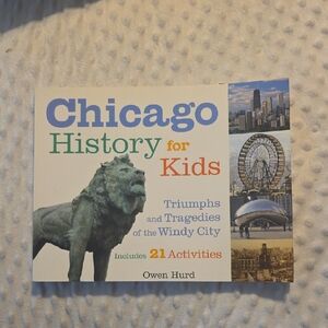 Chicago History for Kids Book